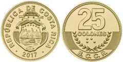 25 colones (Magnético)