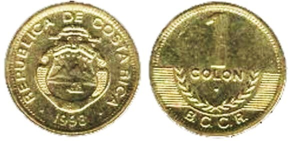 1 colón