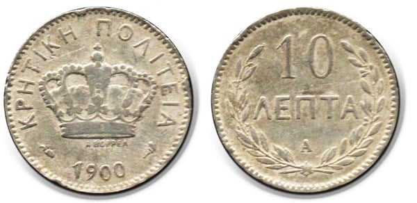 10 lepta