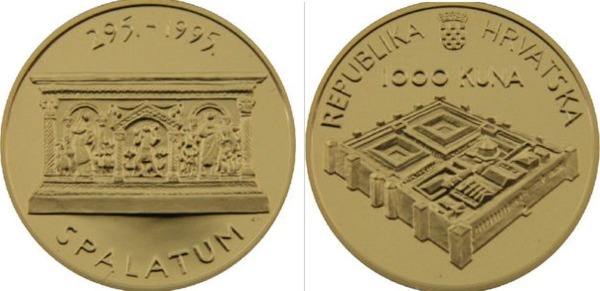 1000 kuna (Spalato)