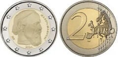 2 euros (Filósofo e poeta Marko Marulić)