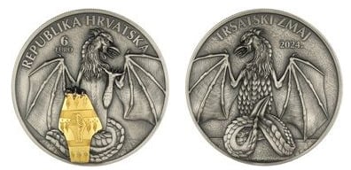 6 euros (dragão de Trsat)