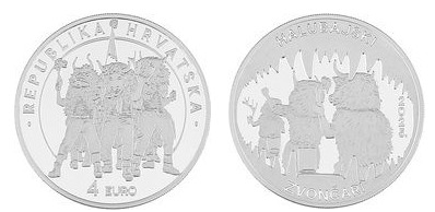 4 euros (Halubje Bellringers)