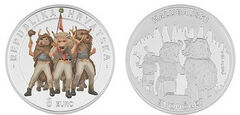 8 euros (tocadores de sinos Halubje)
