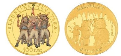 100 euros (Tocadores de sinos de Halubje)