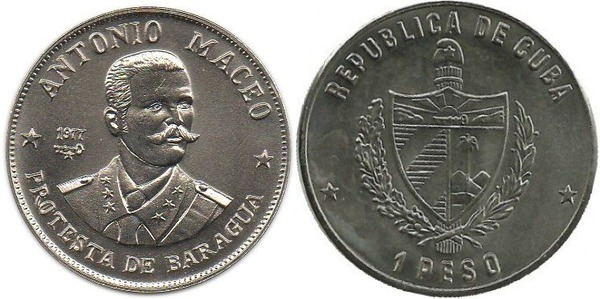 1 peso (António Maceo)