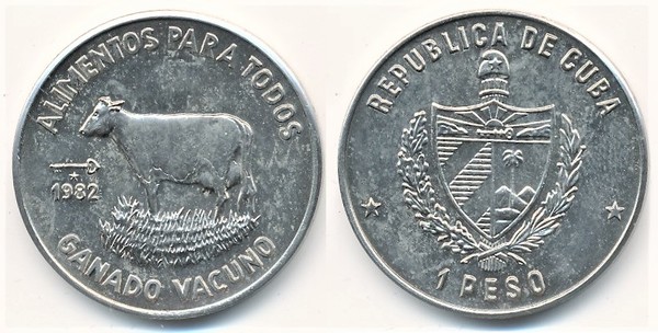 1 peso (FAO-Alimentos para todos - Carne de vaca e de vitela)