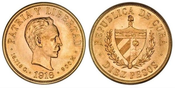 10 pesos