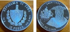 10 pesos (Vasco da Gama)