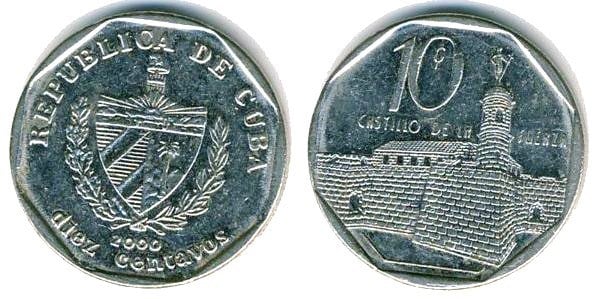 10 centavos (Peso do descapotável)