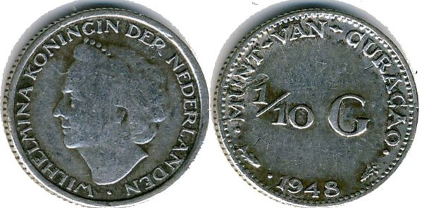 1/10 gulden