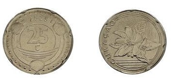 25 cêntimos