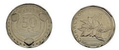 50 cêntimos