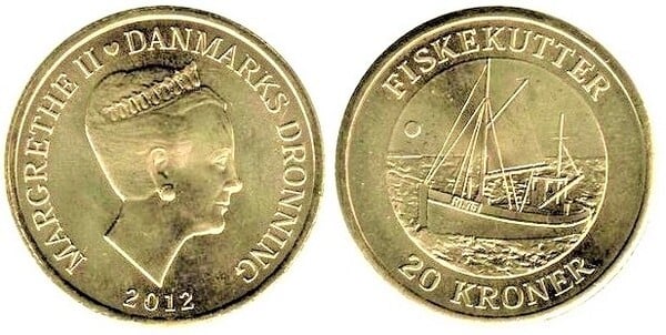 20 kroner (Navio de pesca)