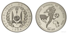 100 franc (Copa del Mundo 1994)