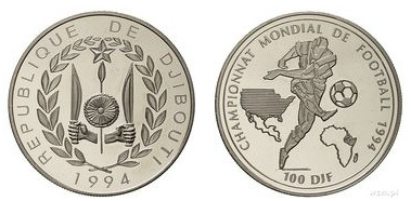 100 franc (Campeonato do Mundo de 1994)