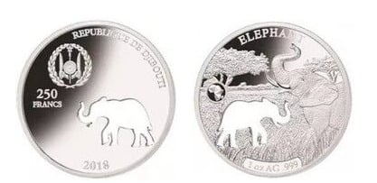 250 francos (Elefante)