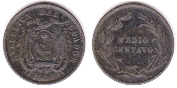 1/2 centavo