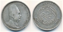 2 piastras (Fuad I)