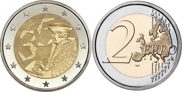 2 euro (35 Aniversario del Programa Erasmus)