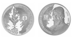 10 euro (250 aniversario del nacimiento de Jozef Dekret-Matejovie)