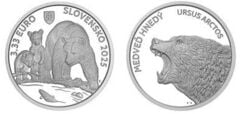 3,33 euros (Urso castanho)