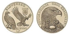 5 euros (águia imperial oriental)