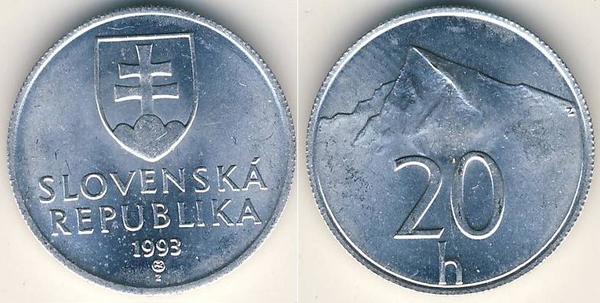 20 halierov