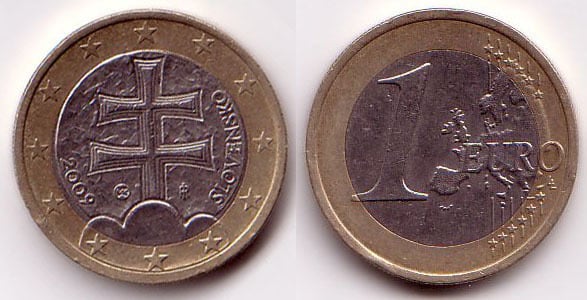 1 euro