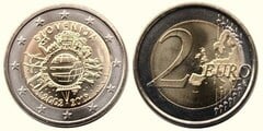 2 euro (10º Aniversário da Circulação do Euro)