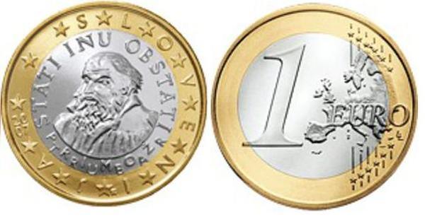 1 euro