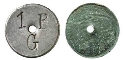 1 peseta (Gratallops)