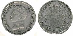 50 céntimos (Alfonso XIII)