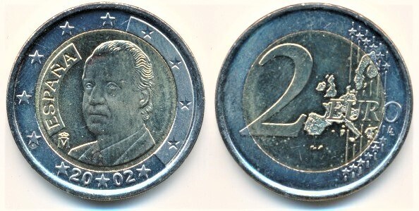 2 euros