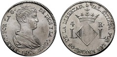 2 reales (4 reales de vellón - Fernando VII)