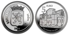 5 euro (Leão)