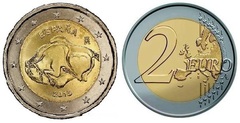 2 euro (Patrimonio de la Humanidad de la UNESCO - Cueva de Altamira)