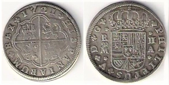 2 reales (Filipe V)