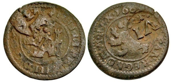 2 maravedís (Filipe III)