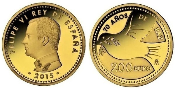 200 euro (70 anos de paz na Europa)