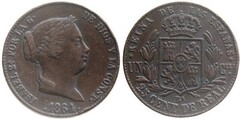 1 cuartillo (Isabel II)