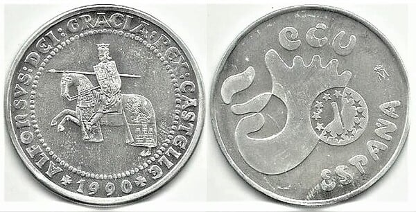 5 ecu (Afonso X, o Sábio)