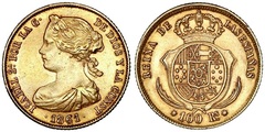 100 reales (Isabel II)