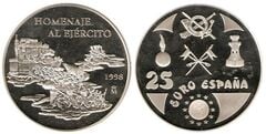 25 euros (Tributo ao Exército)