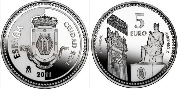 5 euro (Cidade Real)