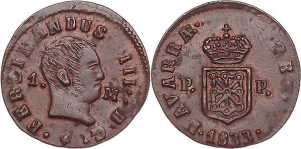 1 maravedi - Navarra (Fernando III)