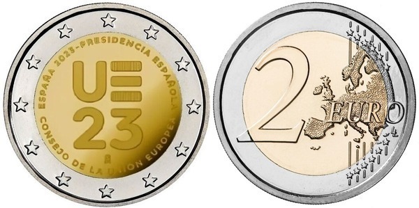 2 euro (Presidência Espanhola da União Europeia)