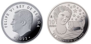 10 euro  (Acuñación de euro)