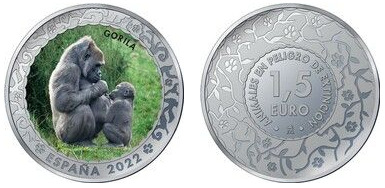 1,5 euro (Gorila)