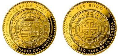 100 euro (IV Centenario del 